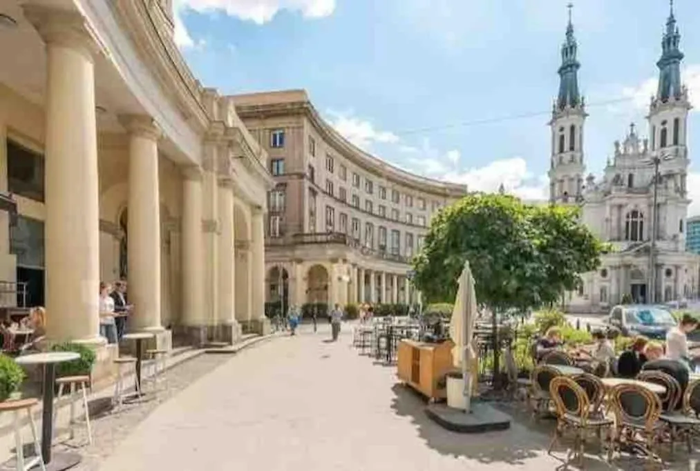 Premium Apartment Plac Zbawiciela, Air Conditioning Warszawa 0*,